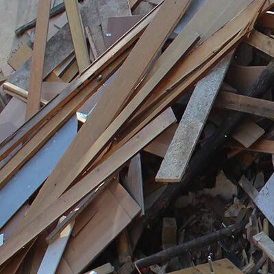 Abbruchholz