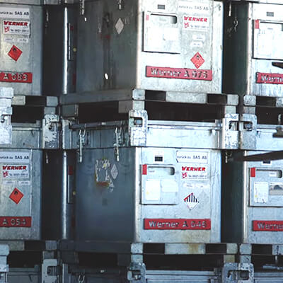 Sonderabfallbehälter