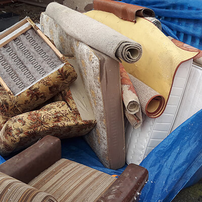 Sperrmüll und Entrümpelung