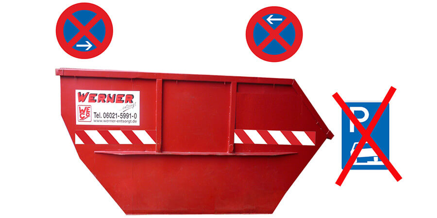 Standgenehmigung Container